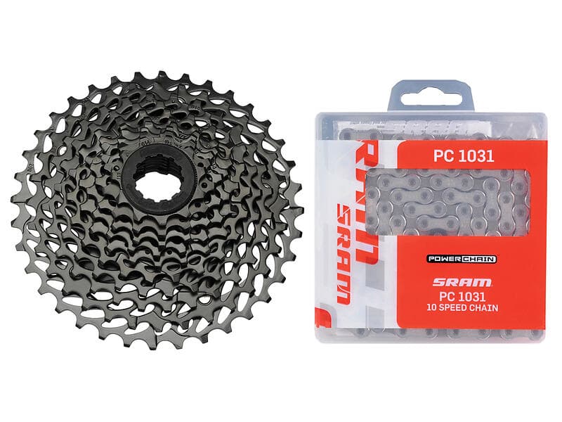 SRAM PG-1020 10 Växlar 11-36T