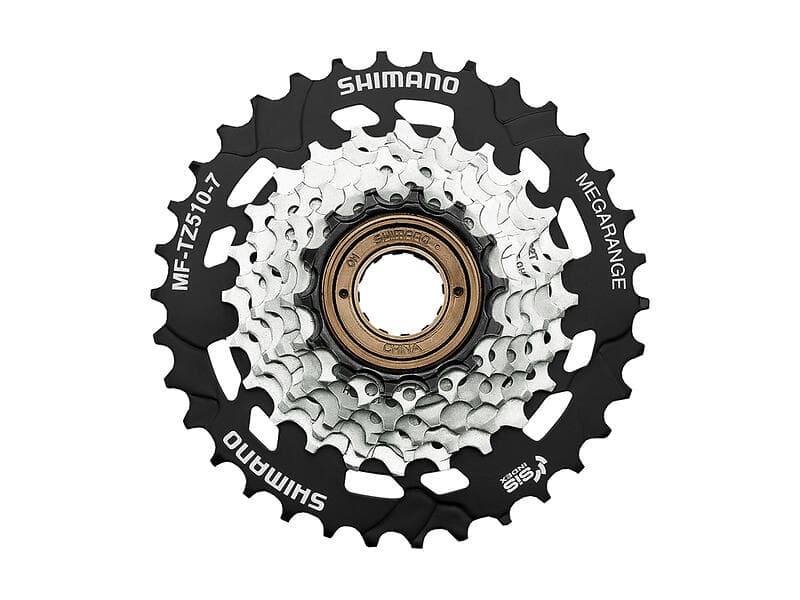 Shimano MF-TZ510 7 Växlar 14-34T