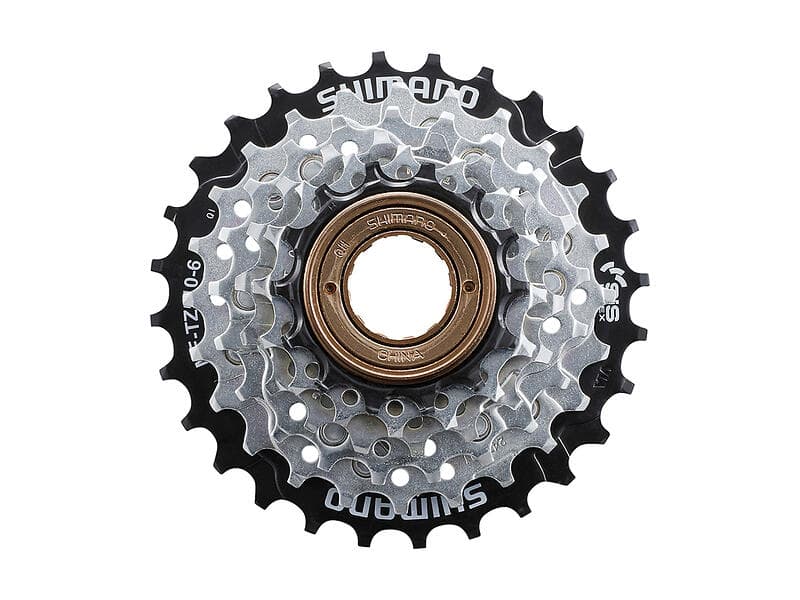 Shimano MF-TZ510 6 Växlar 14-28T