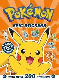 Epic Pokemon stickers