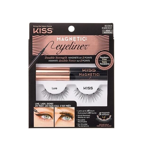 KiSS Magnetic Eyliner Kit