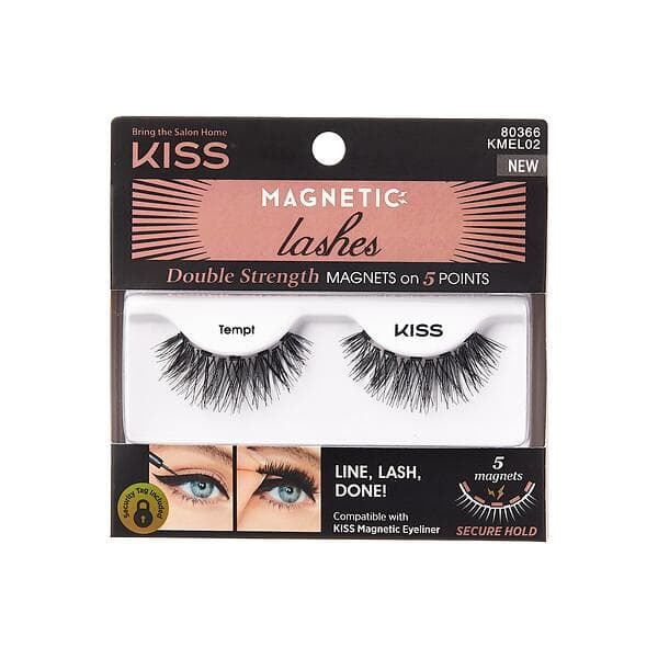 KiSS Magnetic Lashes 02 Tempt