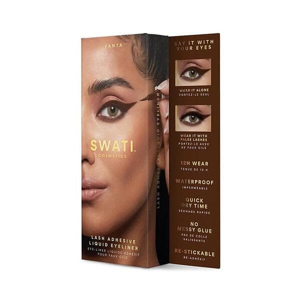 SWATI Lash Adhesive Liquid Eyeliner Vanta