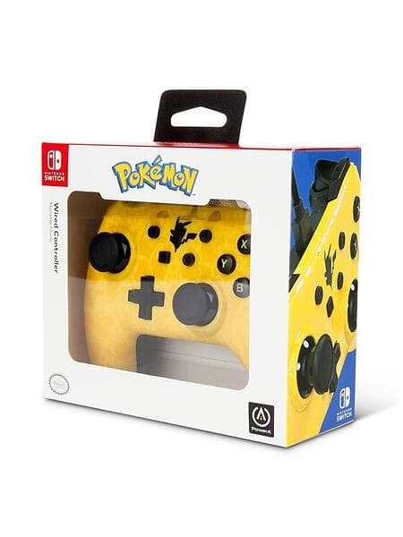 Nintendo PowerA Nintendo Switch Wired Controller Pikachu