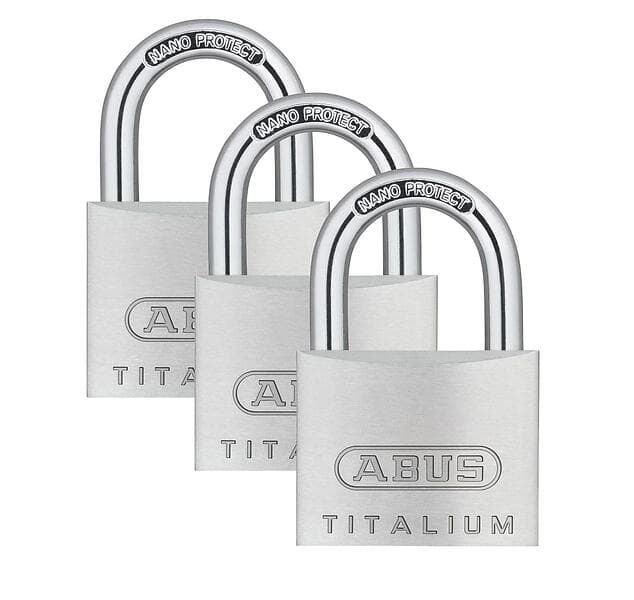 Abus Abus 64TI/40 3-pack