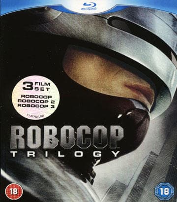 RoboCop - Trilogy (UK) (Blu-ray)