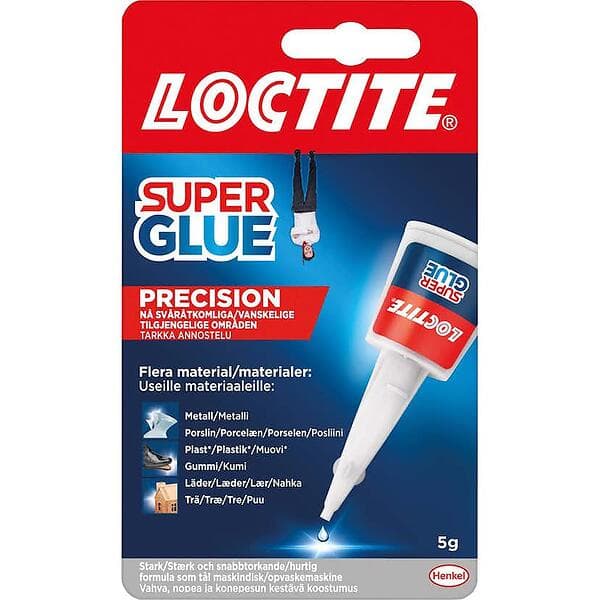 Loctite Super Attak Precision Snabblim 5g