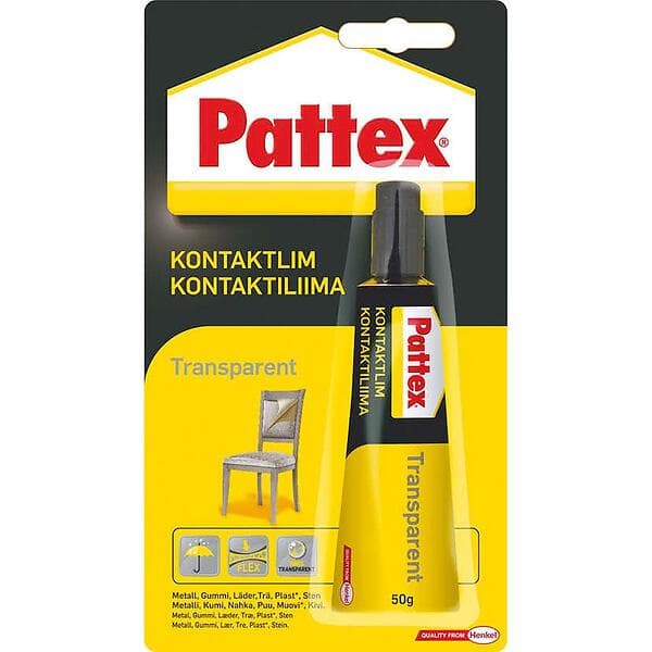 Pattex Kontaktlim Transparent 50g