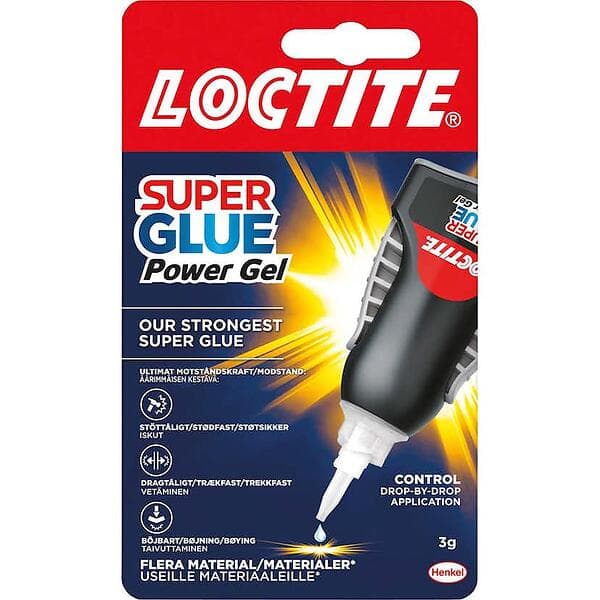 Loctite Power Flex Snabblim 3g