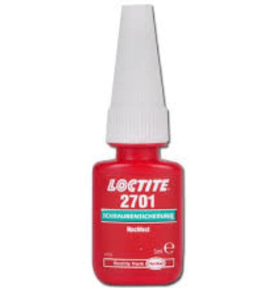 Loctite 2701 Gänglåsning 5ml