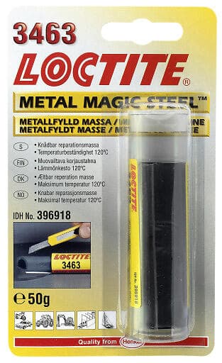 Loctite 3463 Metal Magic Steel Tätning 50g