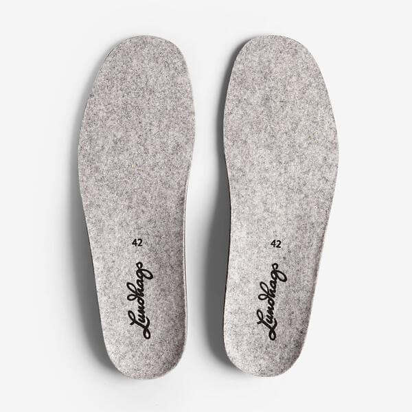 Lundhags Noren Aerogel innersula: Grey / 40