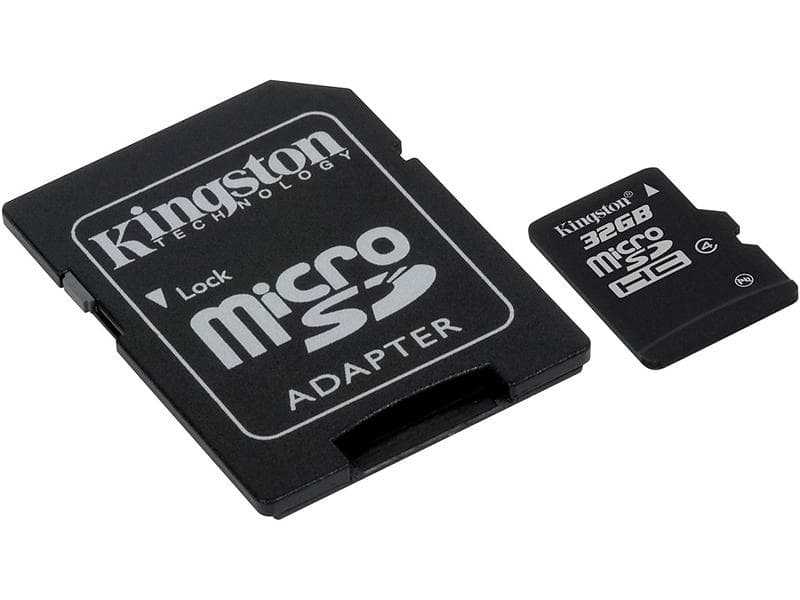 Kingston microSDHC Class 4 32GB