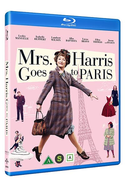 Mrs. Harris Goes To Paris Blu-ray