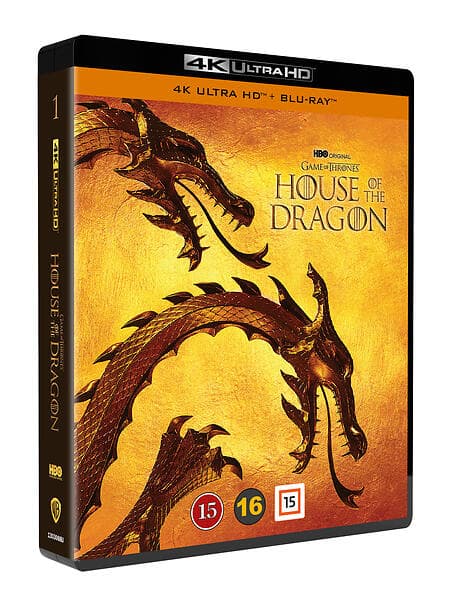 House Of The Dragon - Säsong 1 (Ultra HD Blu-ray)