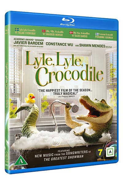 Lyle, Lyle Crocodile Blu-ray