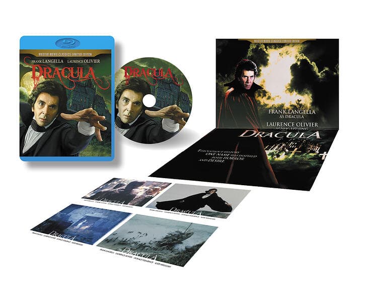 Dracula (1979) Limited Poster Edition (DK-import) Blu-ray