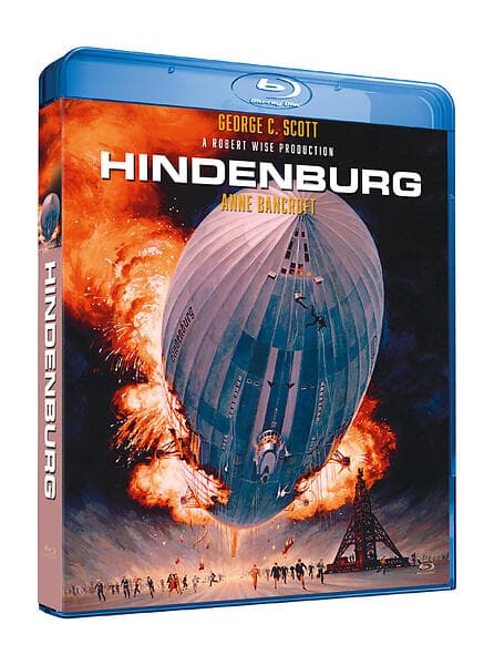 Hindenburg (1975) (DK-import) Blu-ray