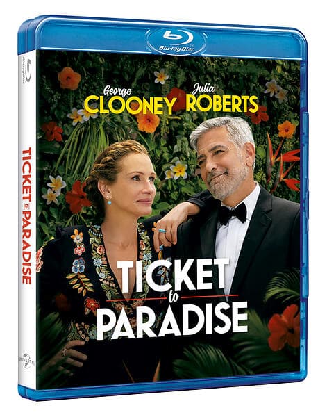 Ticket To Paradise Blu-ray