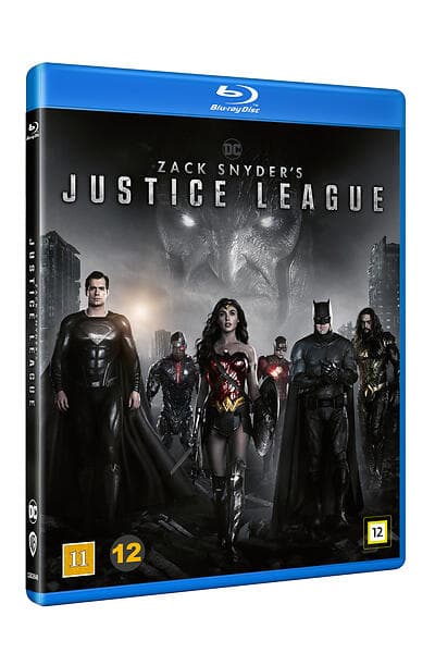 Zack Justice League Blu-ray