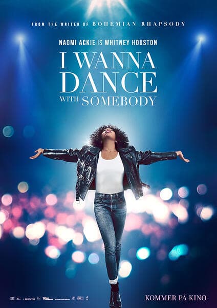 I Wanna Dance With Somebody Blu-ray