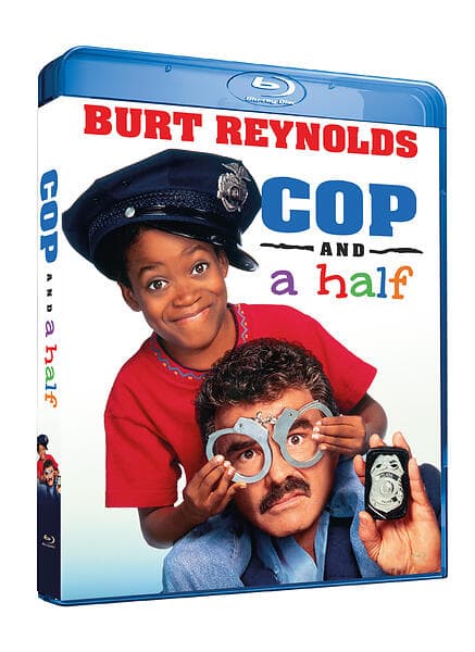 Cop And A Half (Cop & 1/2) (DK-import) Blu-ray