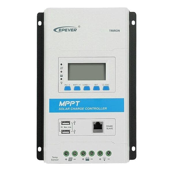 EPEver MPPT 4210N Solar Charge Controller Triron Series 40A