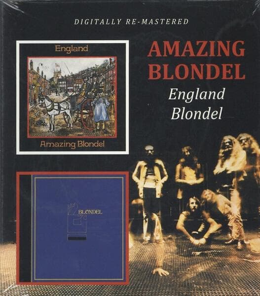 Amazing Blondel - England / CD