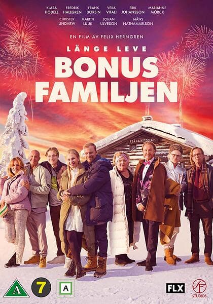 Länge Leve Bonusfamiljen DVD