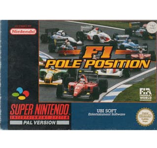 F1 Pole position (SNES)