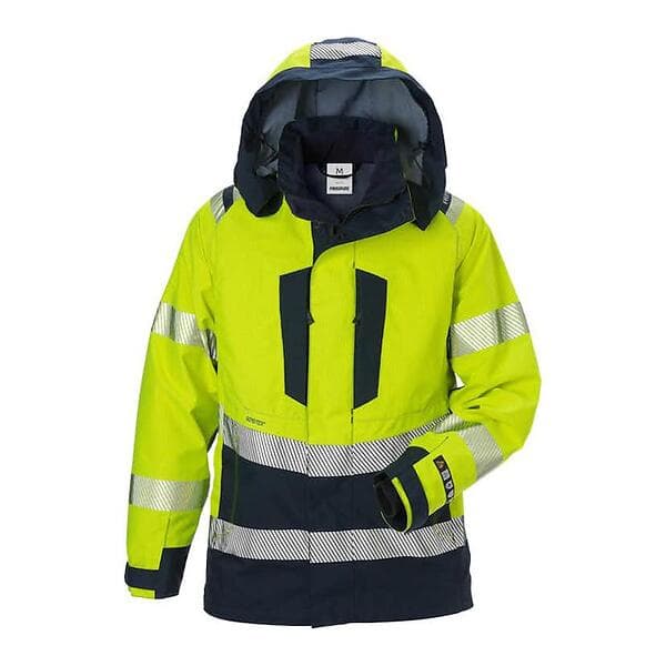 Fristads Flamskyddad Jacka 4095 GXE dam Flamestat GORE-TEX PYRAD skaljacka 4195 klass 3