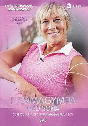 Hemmagympa med Sofia inkl Träningshäfte (DVD)