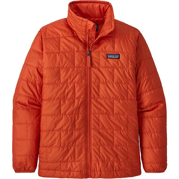 Patagonia Nano Puff Brick Quilt Jacket (Jr)