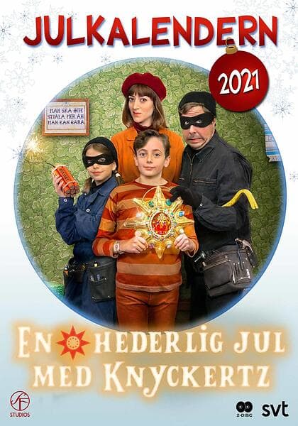 En hederlig jul Med Knyckertz Världens Bästa Julkalendrar (DVD)