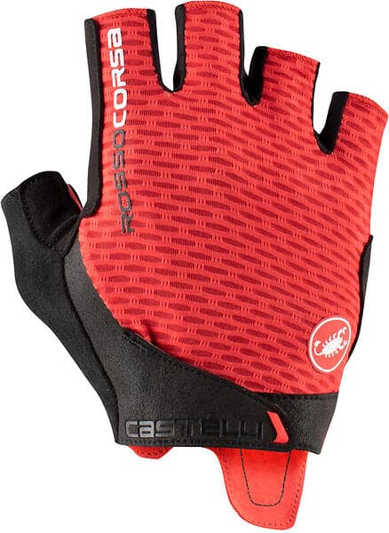Castelli Rosso Corsa Pro V Gloves (Herr)