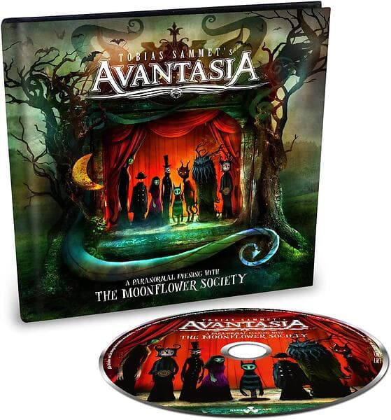 Avantasia A Paranormal Evening With The Moonflower Society Limited Digipak Edition CD