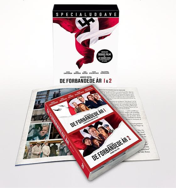 De forbandede år 1+2 (DVD)