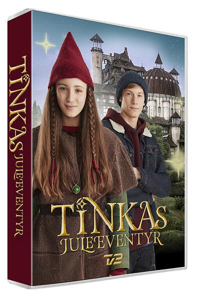 Tinkas juleeventyr (4disc) (DVD)