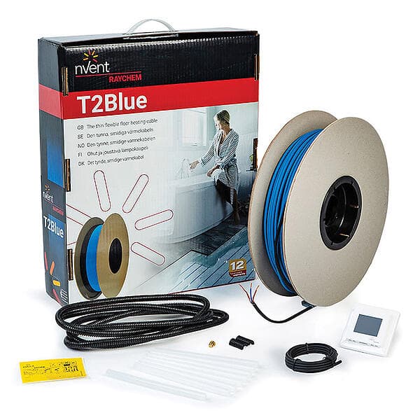 Raychem T2Blå-10 2000W 200M