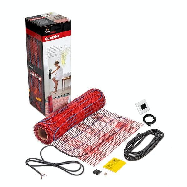 Raychem Golvvärmematta QuickNet-90 7.0M2-630W T