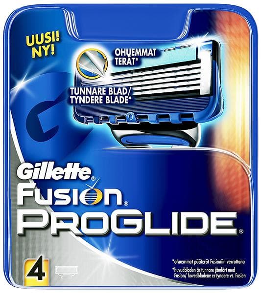 Gillette Fusion ProGlide 4-pack