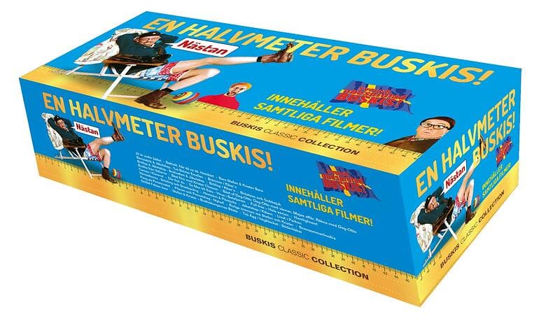 En Nästan Halvmeter Buskis (DVD)