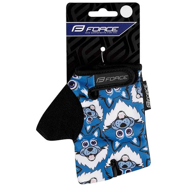 Force Wolfie Short Gloves Jr