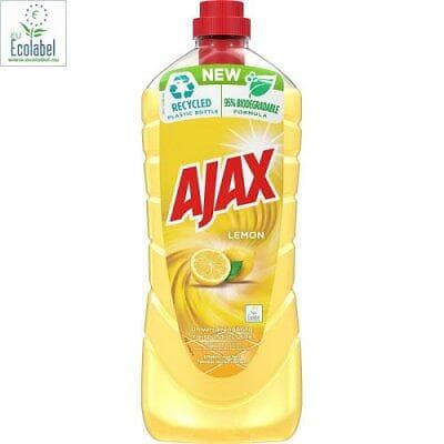 Ajax Detergents Allrengöring Lemon 1,5l