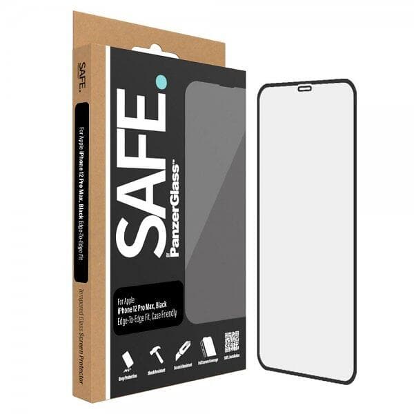 PanzerGlass™ SAFE. Case Friendly Screen Protector for iPhone 12 Pro Max