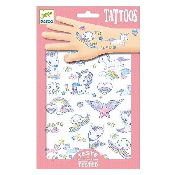 Tatuering Unicorns