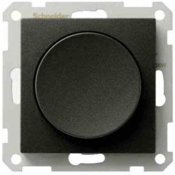 Schneider Electric WDE003299 Dimmer LED Antracit 400W