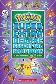 Pokemon: Super Extra Deluxe Essential Handbook