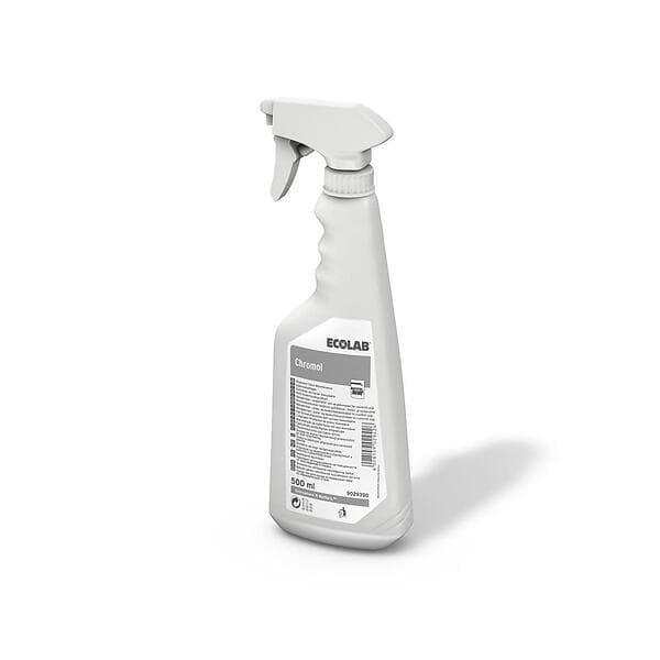 Ecolab Rengöring Chromol Rostfritt 500ml