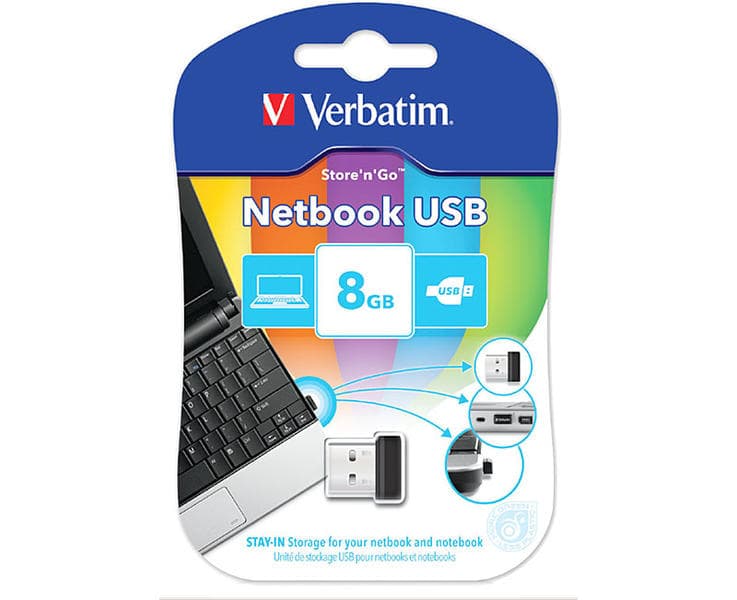 Verbatim USB Store-N-Go Netbook 8GB